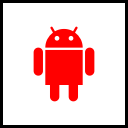 android, company, logo, media, social svg vector icon