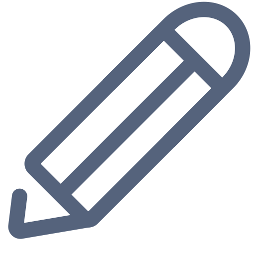 Write svg vector icon