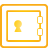 basic, safe, yellow icon