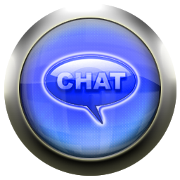blue,chat,talk,comment,speak icon