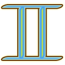 gemini,twins icon