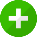 net, netvibes, pluss, square svg vector icon