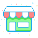 business, company, economic, finance, interprise, store svg vector icon