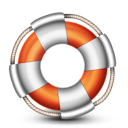 lifesaver, rescue, support icon