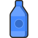 beverage, bottle, drink, food, healthy, packaging, water svg vector icon