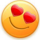 love,smiley,valentine,emotion,emot,face icon