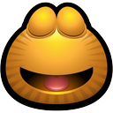 avatar, dreaming, emot, happy, monster, monsters, smiley icon
