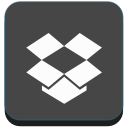 box, cloud, dropbox, storage svg vector icon