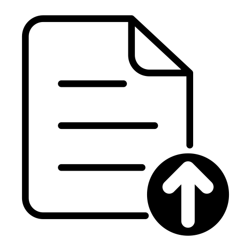 Order Submission svg vector icon