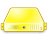 server,yellow icon