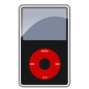5g, ipod, u icon