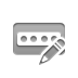 password,pencil icon