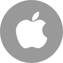 apple, media, online, social svg vector icon
