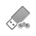 pen,drive,binoculars icon