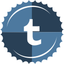 tumblr svg vector icon