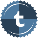 tumblr svg vector icon