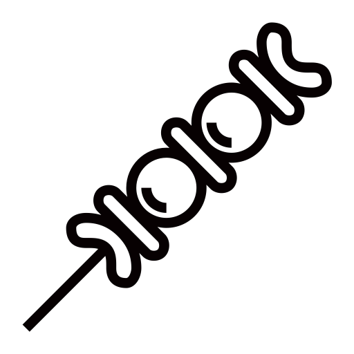 Meat String svg vector icon