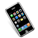 iphone,mobile phone,cell phone,smartphone icon