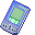 visor,platinum,metallic,blue icon