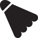 badminton, coach, games, sports svg vector icon