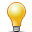 light bulb icon