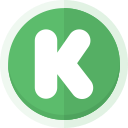 campaigns, crowdfunding, kickstarter, kickstarter logo svg vector icon