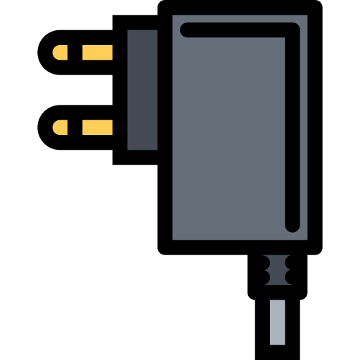 Charger svg vector icon