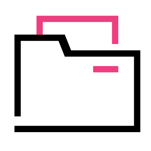 Folder svg vector icon