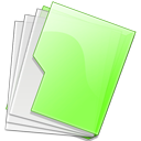 folder,green icon