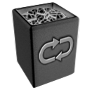 recycle,bin,full icon
