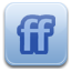friendfeed,logo icon