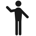 behaviour, dance, fun, human, joy, refresh, rockon svg vector icon