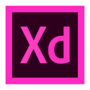 adobe, cc, cloud, creative, design, experience svg vector icon