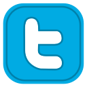media, social, twitter svg vector icon