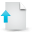 upload,ascend,ascending,increase,up,rise icon