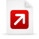 file,document,paper,red icon