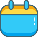 calendar, date, day svg vector icon