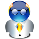 professor, teacher icon