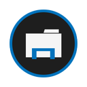 blue, explorer icon