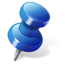drawingpin,blue,gps,location,push pin,pushpin icon