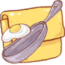 folder,recipe icon