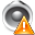 kmixdocked,error,warning,alert,wrong,exclamation icon