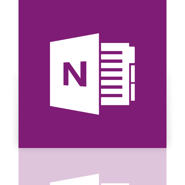 onenote,mirror icon