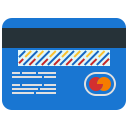 bank, card, credit, finance, payment svg vector icon
