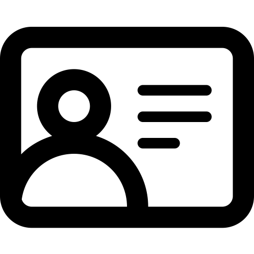 Yly Authentication svg vector icon