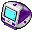 imac,grape icon