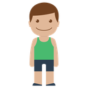 boy, child, green, kid, male, man, person icon