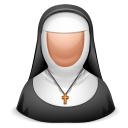 nun icon