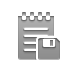 notepad,diskette icon
