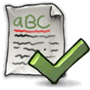 spellcheck icon